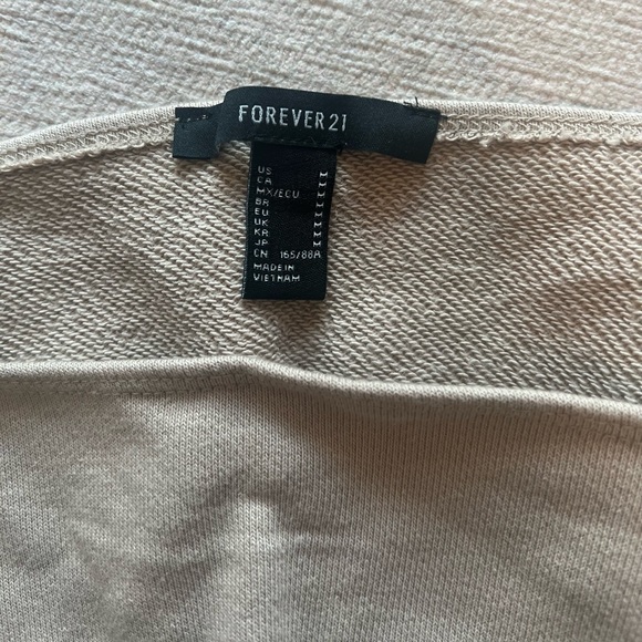 Tan Crop Top - Picture 2 of 2